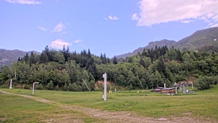 Webcam Les Monts d Olmes: Télécorde