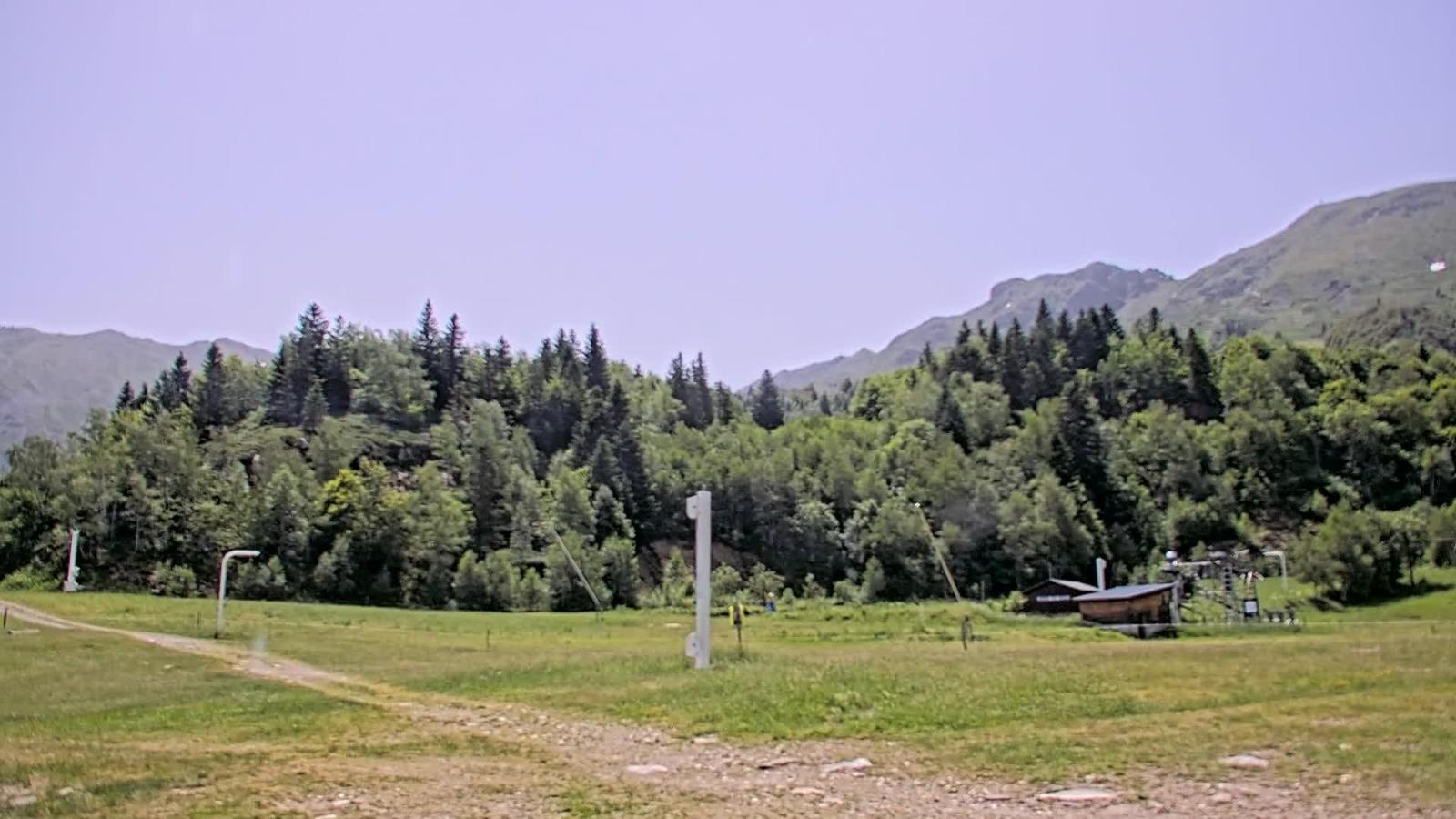 Webcam Les Monts d Olmes: Télécorde
