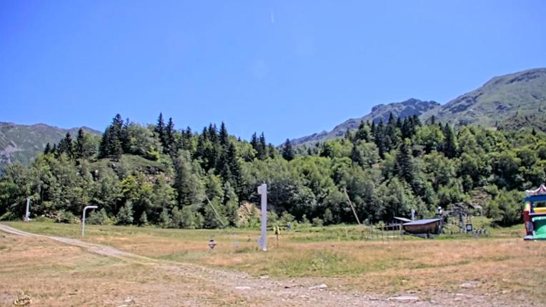 Webcam Les Monts d Olmes: Télécorde