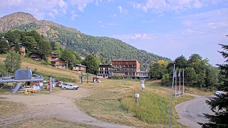Webcam Les Monts d Olmes: Télécorde