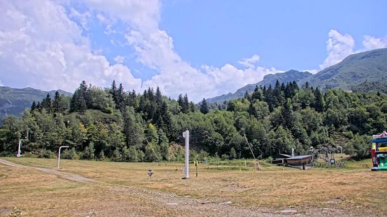 Webcam Les Monts d Olmes: Télécorde