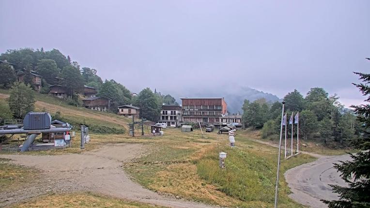 Webcam Les Monts d Olmes: Télécorde