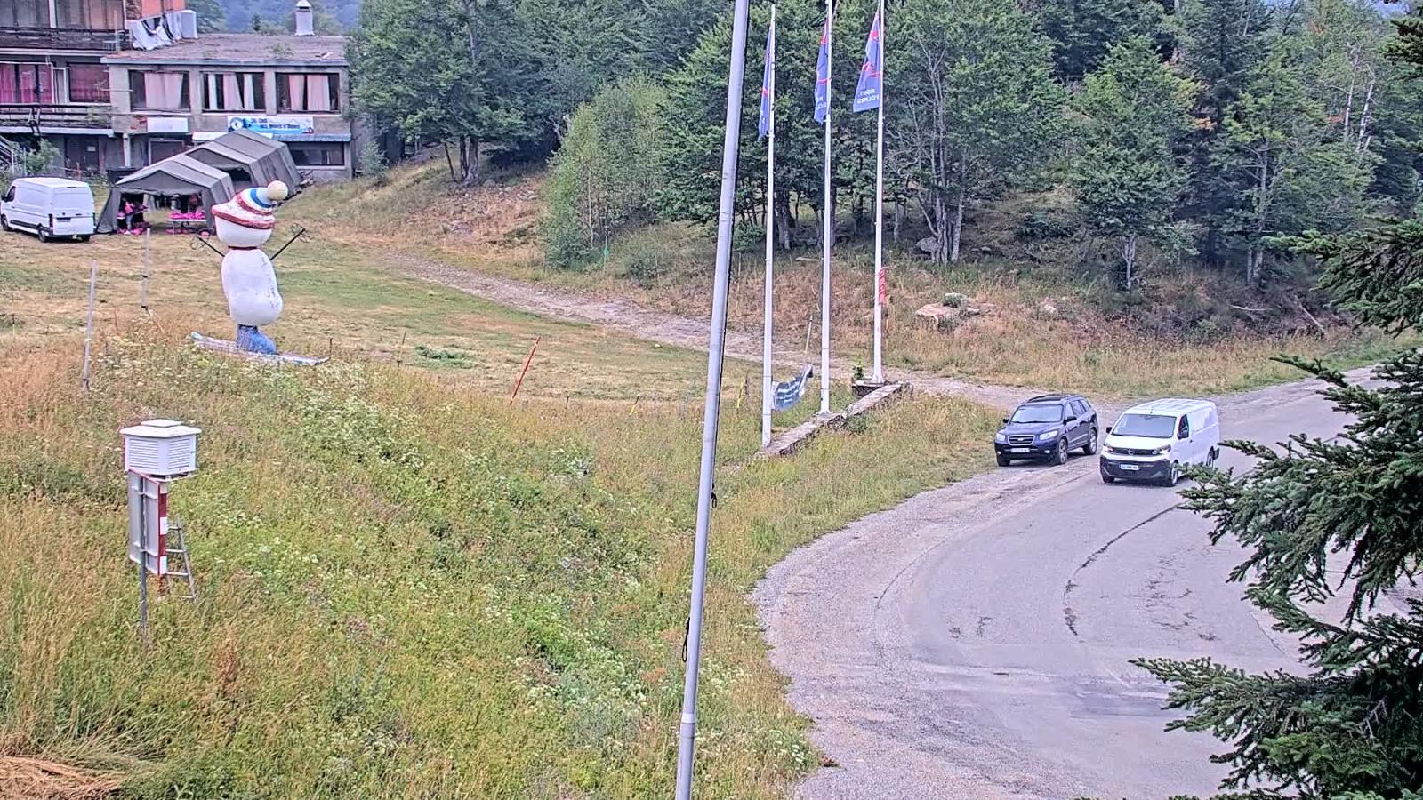 Webcam Les Monts d Olmes: Télécorde