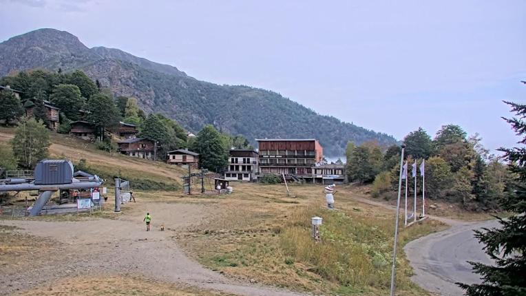 Webcam Les Monts d Olmes: Télécorde