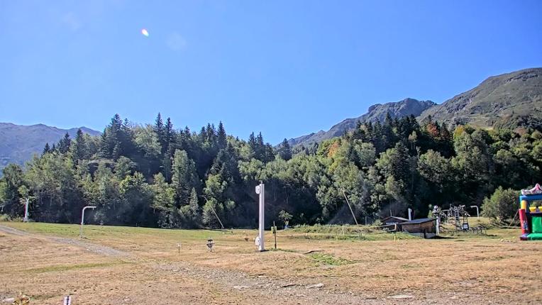 Webcam Les Monts d Olmes: Télécorde