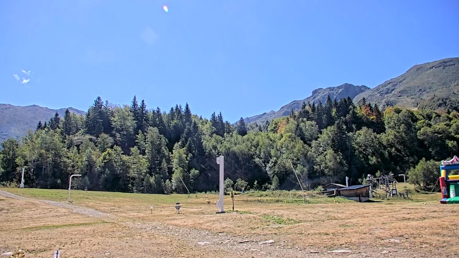 Webcam Les Monts d Olmes: Télécorde