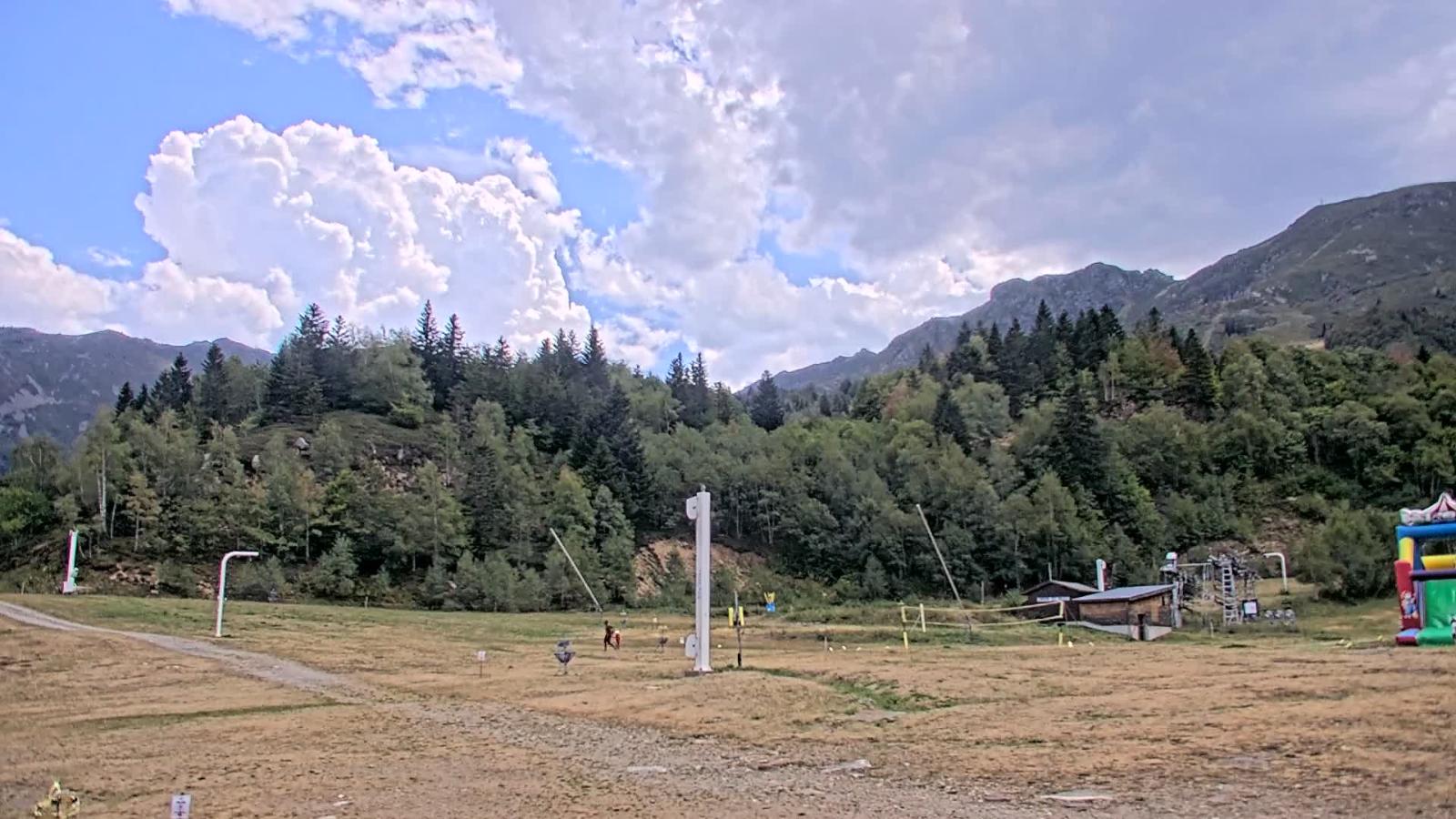 Webcam Les Monts d Olmes: Télécorde