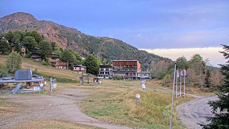 Webcam Les Monts d Olmes: Télécorde