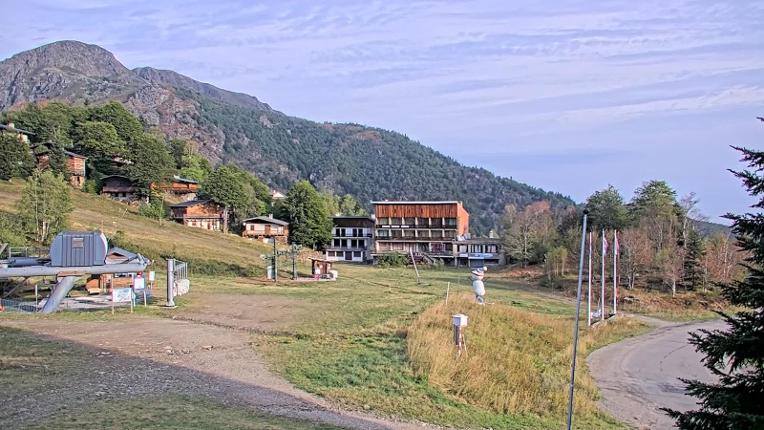 Webcam Les Monts d Olmes: Télécorde
