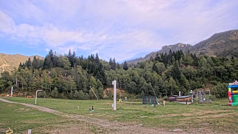 Webcam Les Monts d Olmes: Télécorde