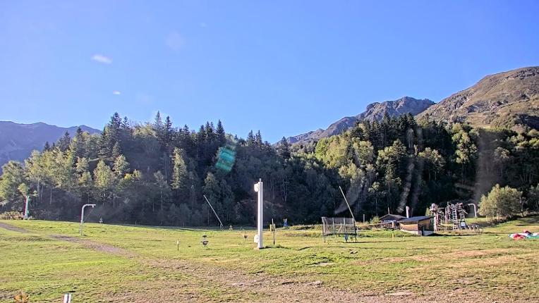 Webcam Les Monts d Olmes: Télécorde