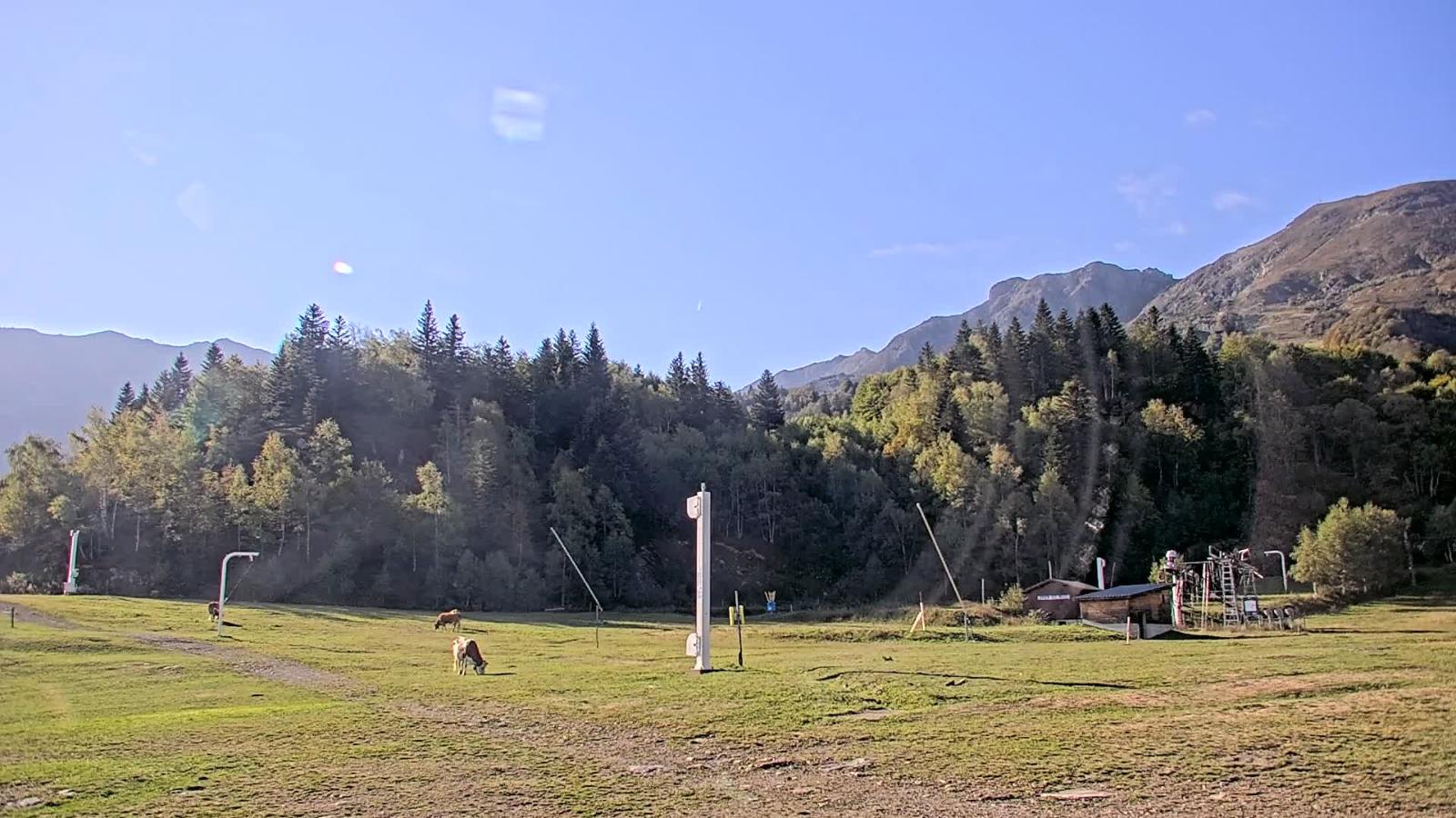 Webcam Les Monts d Olmes: Télécorde
