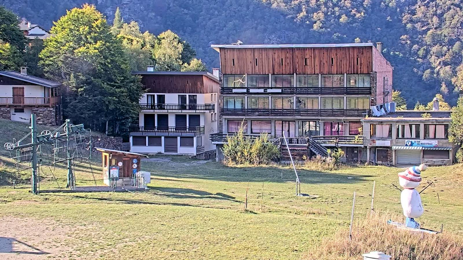 Webcam Les Monts d Olmes: Télécorde