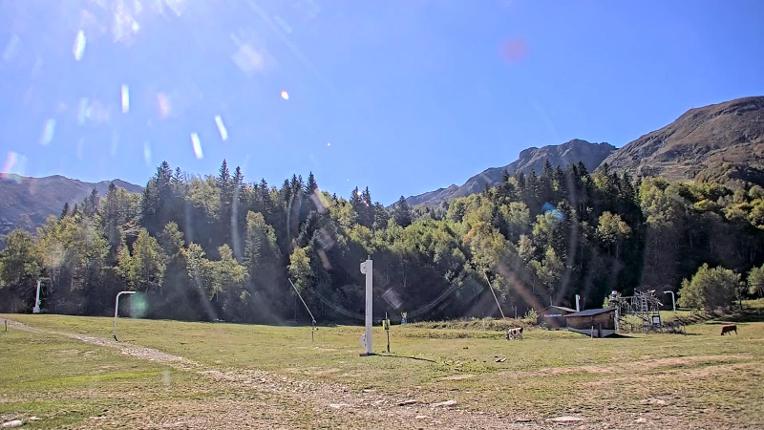 Webcam Les Monts d Olmes: Télécorde