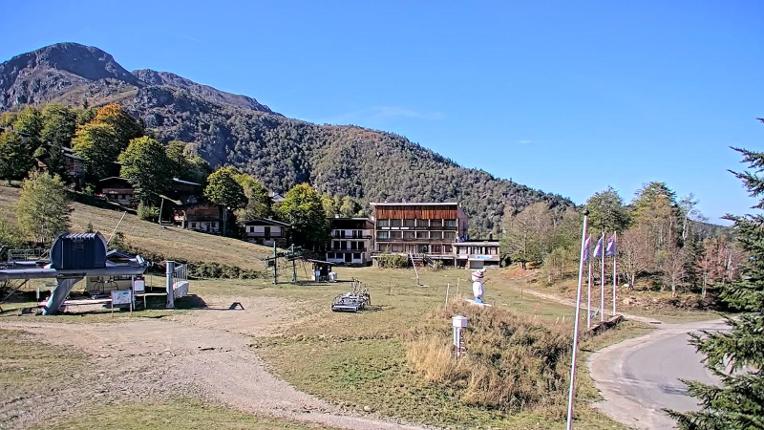 Webcam Les Monts d Olmes: Télécorde