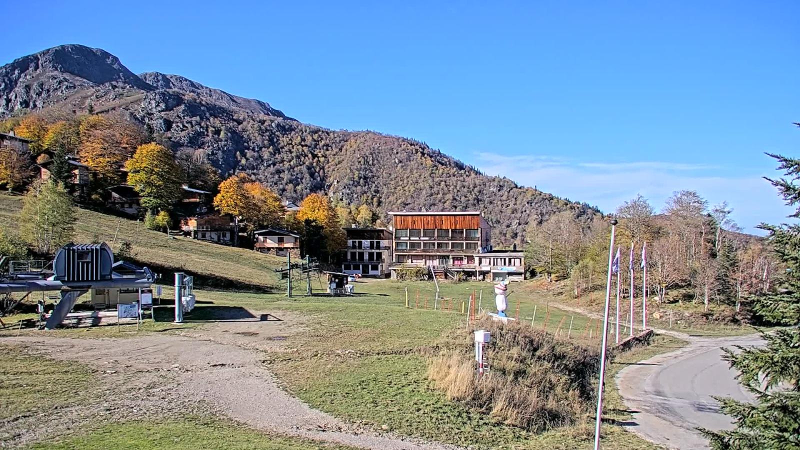 Webcam Les Monts d Olmes: Télécorde