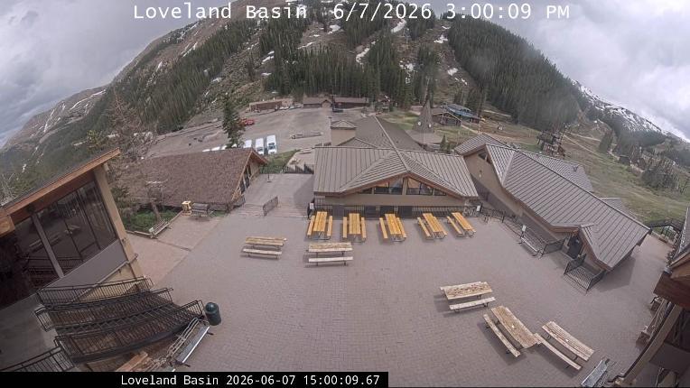 Webcam Loveland: Basin