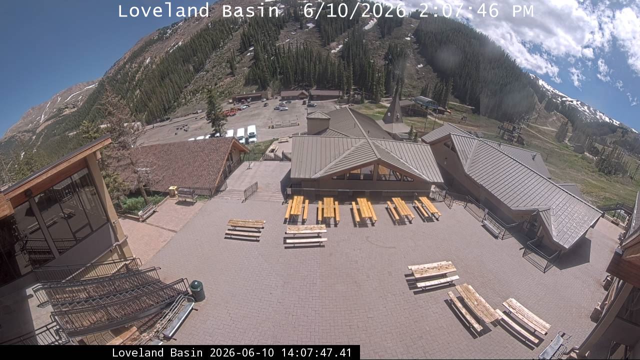 Webcam Loveland: Basin