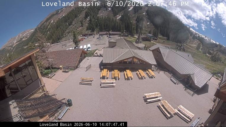 Webcam Loveland: Basin