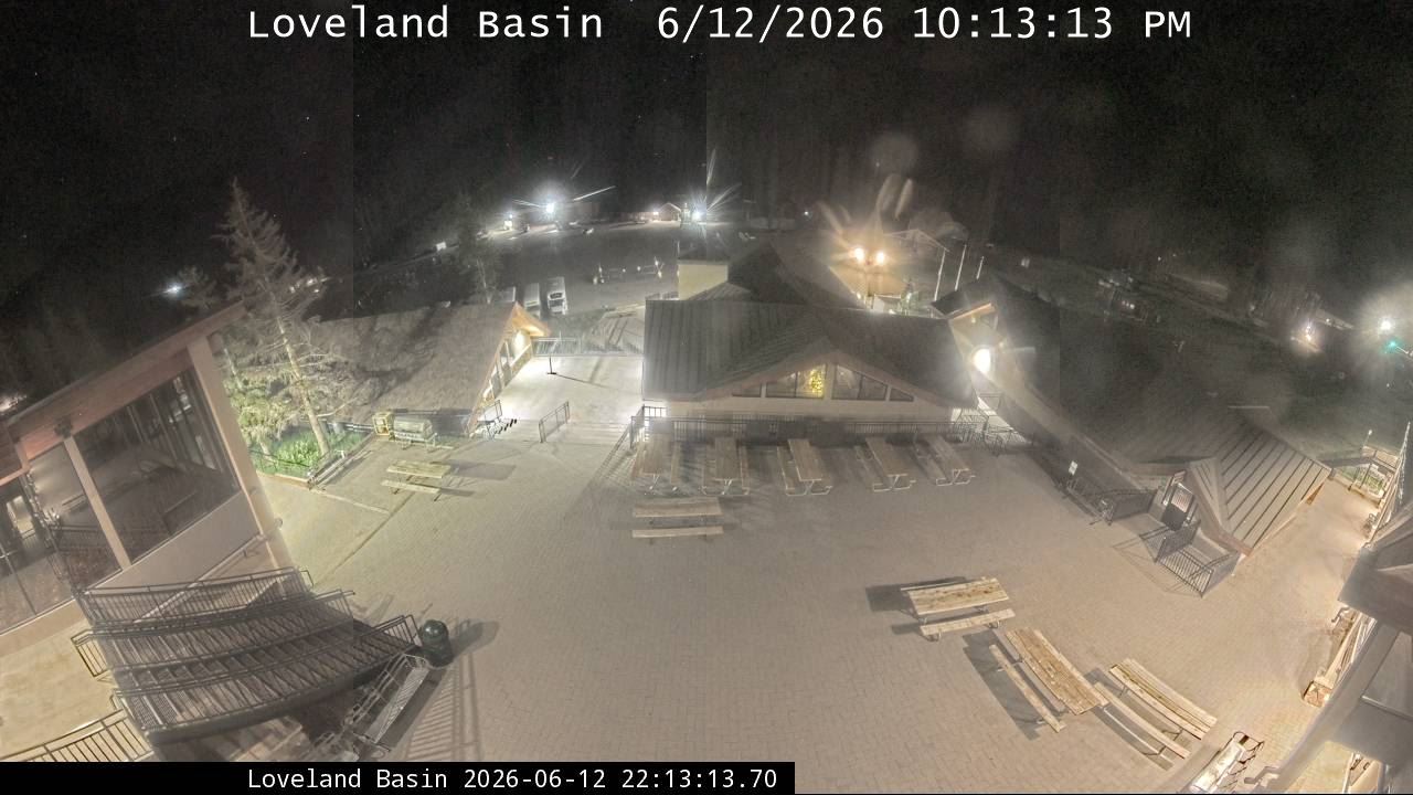 Webcam Loveland: Basin