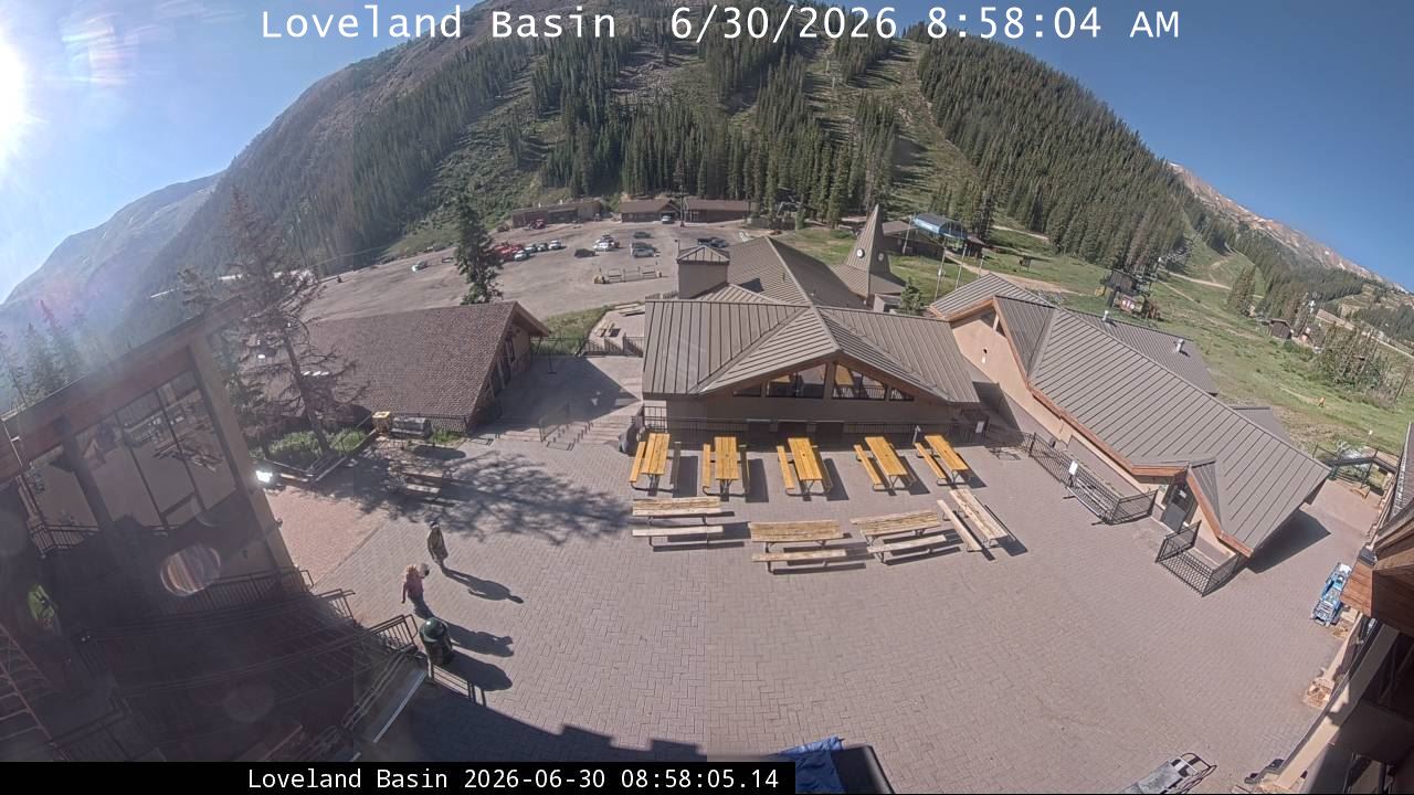 Webcam Loveland: Basin