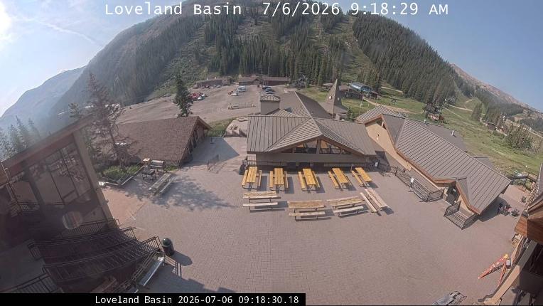 Webcam Loveland: Basin