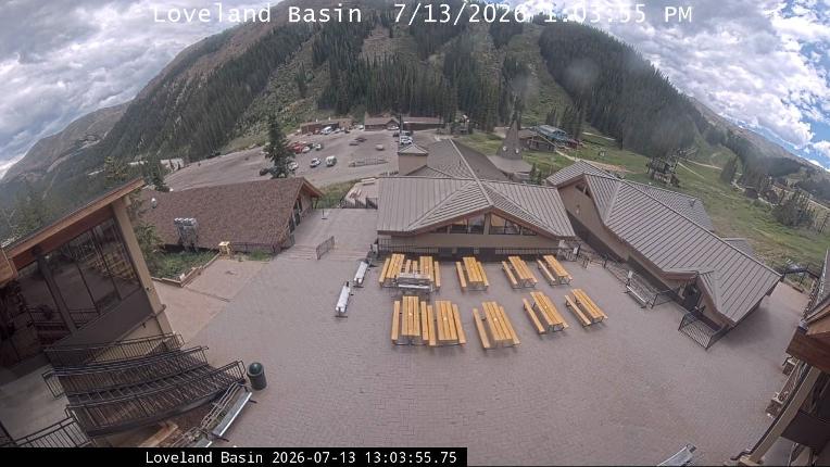Webcam Loveland: Basin