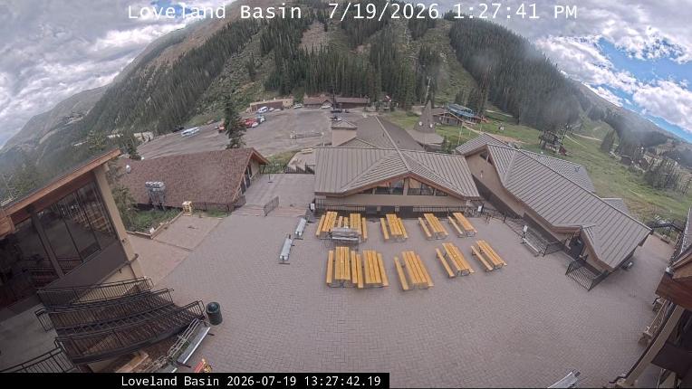 Webcam Loveland: Basin