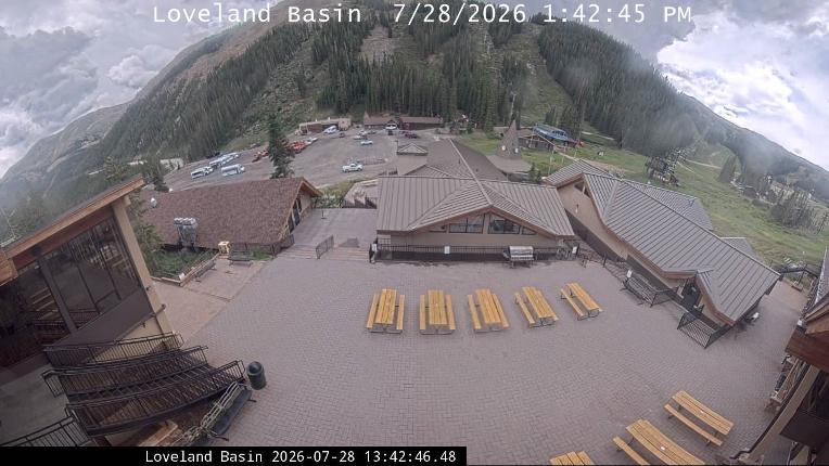 Webcam Loveland: Basin