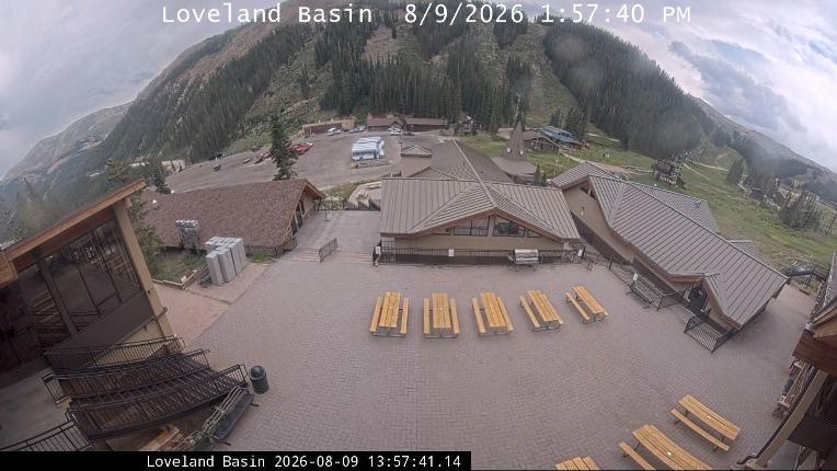 Webcam Loveland: Basin