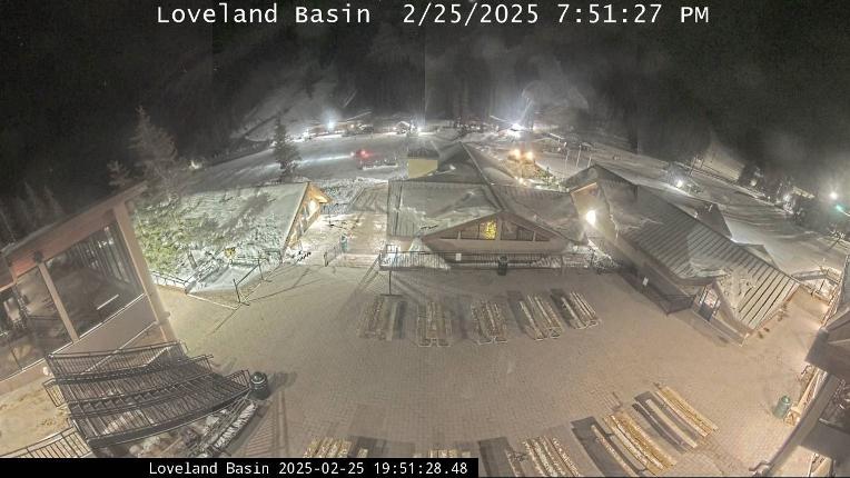 Webcam Loveland: Basin