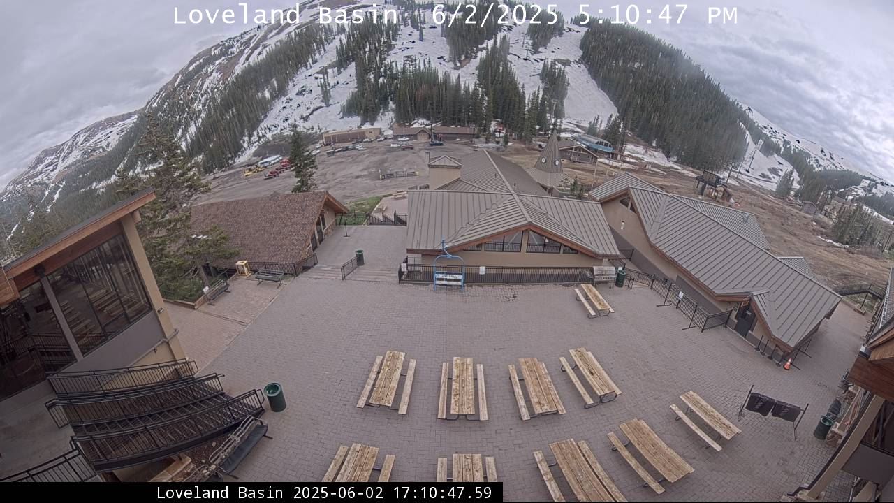 Webcam Loveland: Basin
