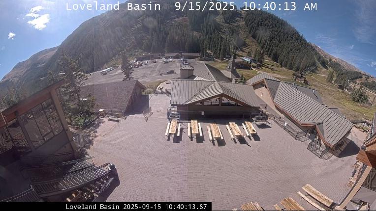 Webcam Loveland: Basin