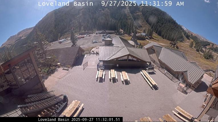 Webcam Loveland: Basin