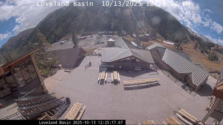 Webcam Loveland: Basin
