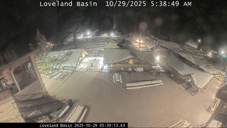 Webcam Loveland: Basin