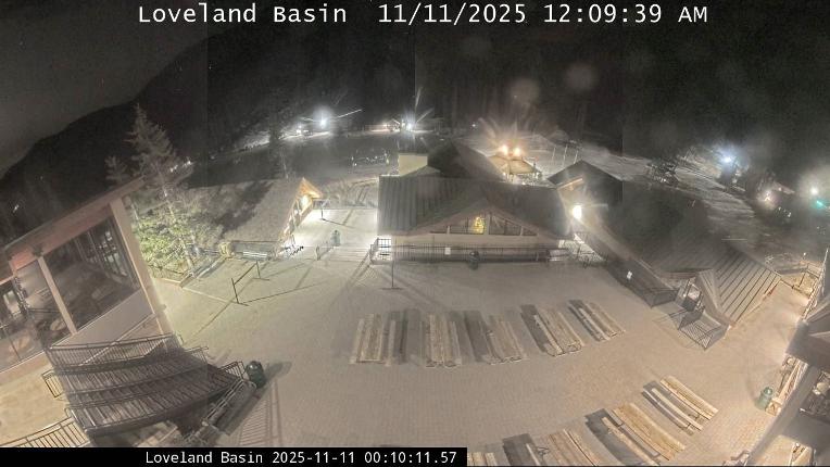 Webcam Loveland: Basin