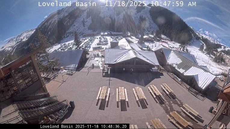 Webcam Loveland: Basin