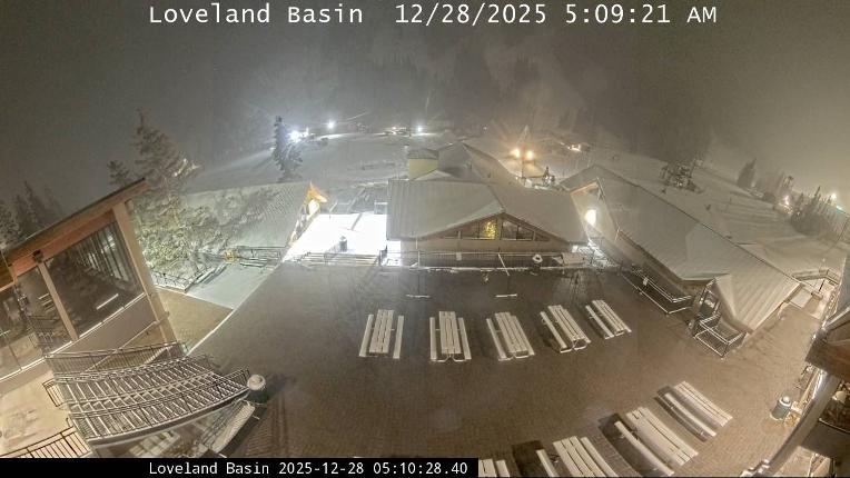 Webcam Loveland: Basin