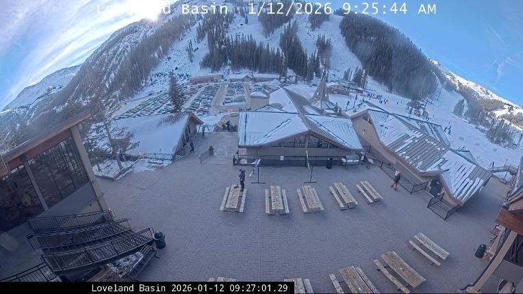 Webcam Loveland: Basin