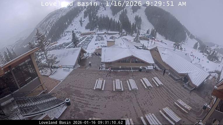 Webcam Loveland: Basin