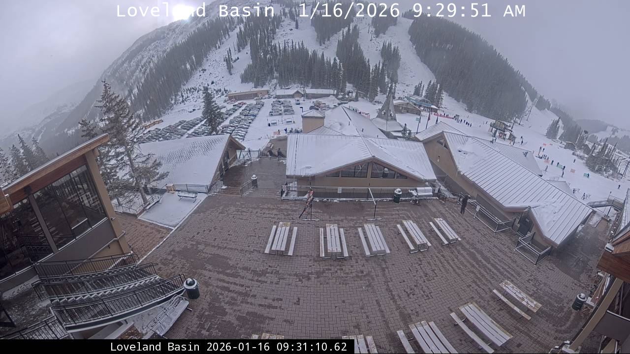 Webcam Loveland: Basin