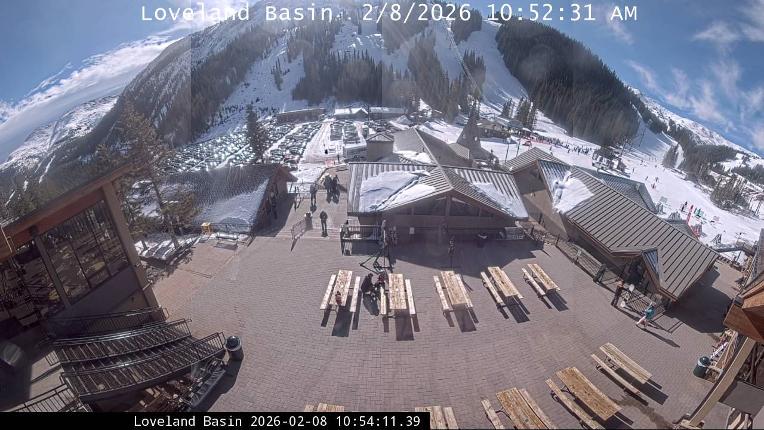 Webcam Loveland: Basin