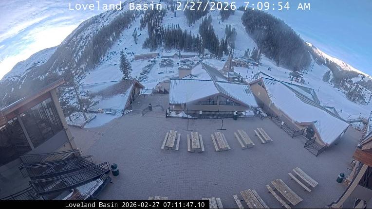 Webcam Loveland: Basin
