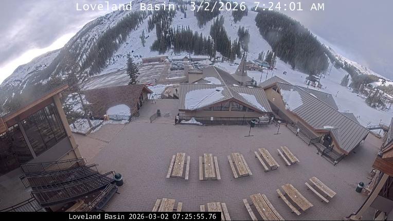 Webcam Loveland: Basin