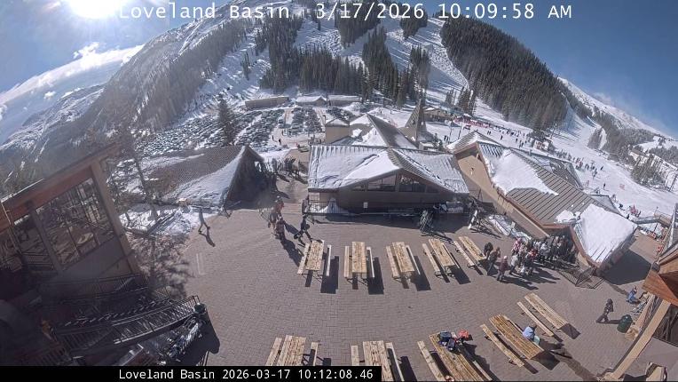Webcam Loveland: Basin
