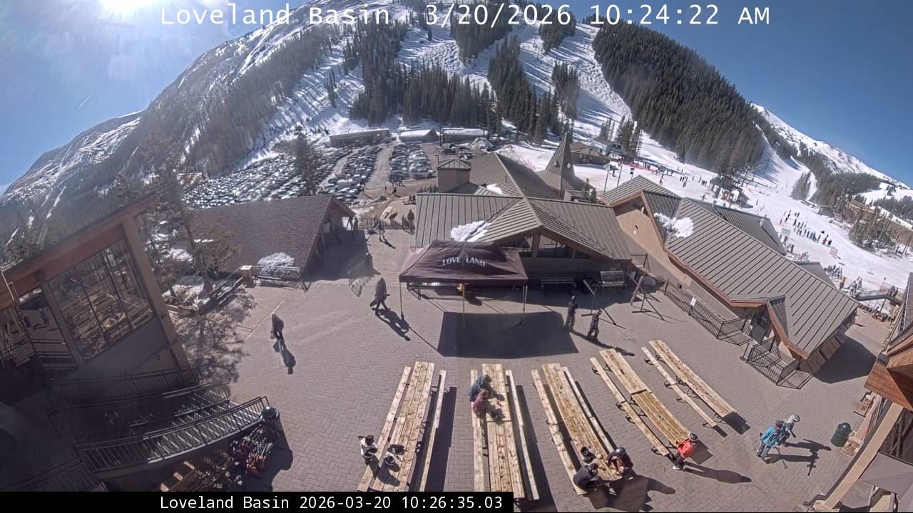 Webcam Loveland: Basin