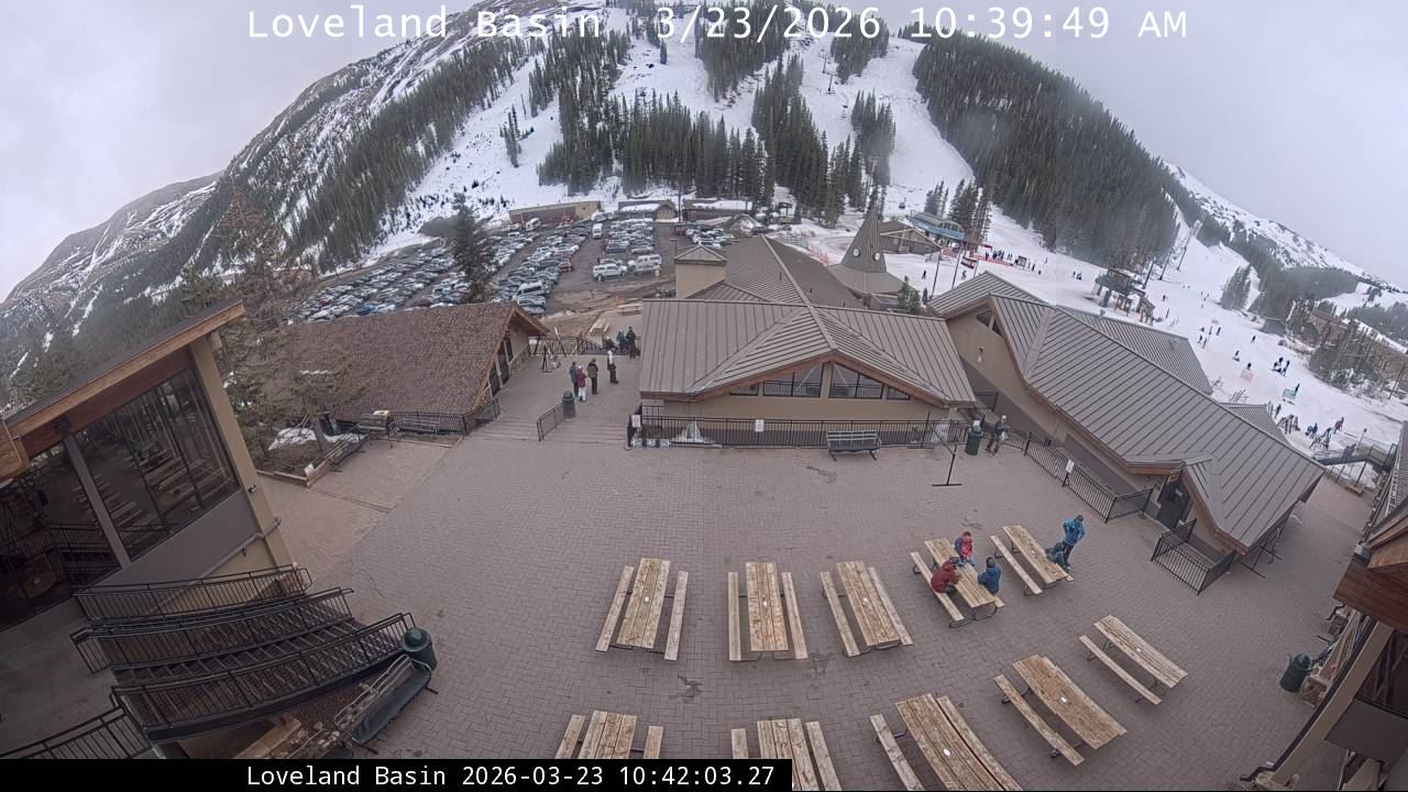 Webcam Loveland: Basin