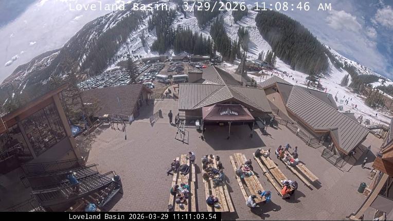 Webcam Loveland: Basin
