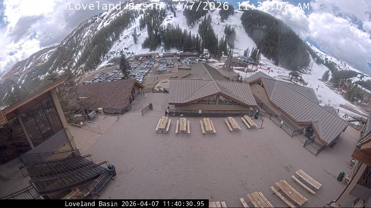Webcam Loveland: Basin